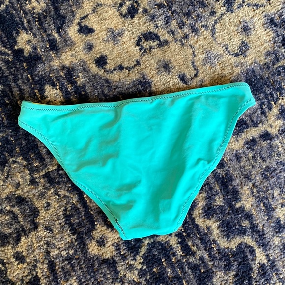 Color Block Hipster Swim Bottom - Picture 2 of 2